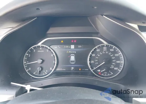 2019 Nissan Murano Platinum из США, поврежденный, VIN 5N1AZ2MJ7KN150858